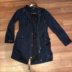 LIKE NEW: DKNY rain coat!
